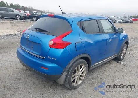 2011 Nissan Juke Sl из США, поврежденный, VIN JN8AF5MV0BT024598